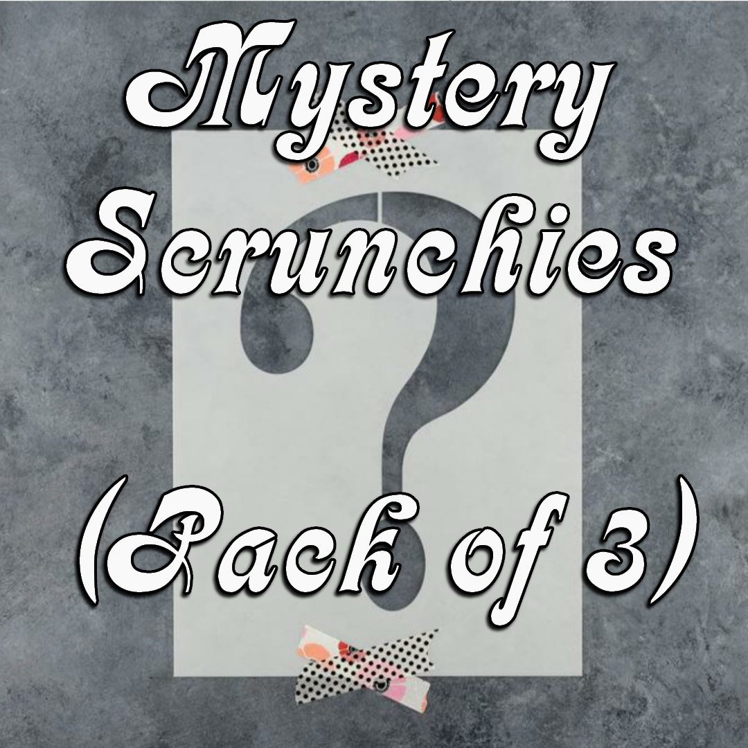 Mystery Scrunchie Box (Pack of 3)