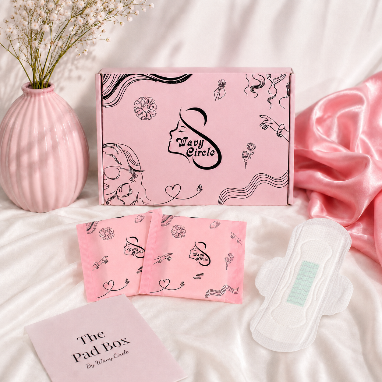 The Pad Box For Teens