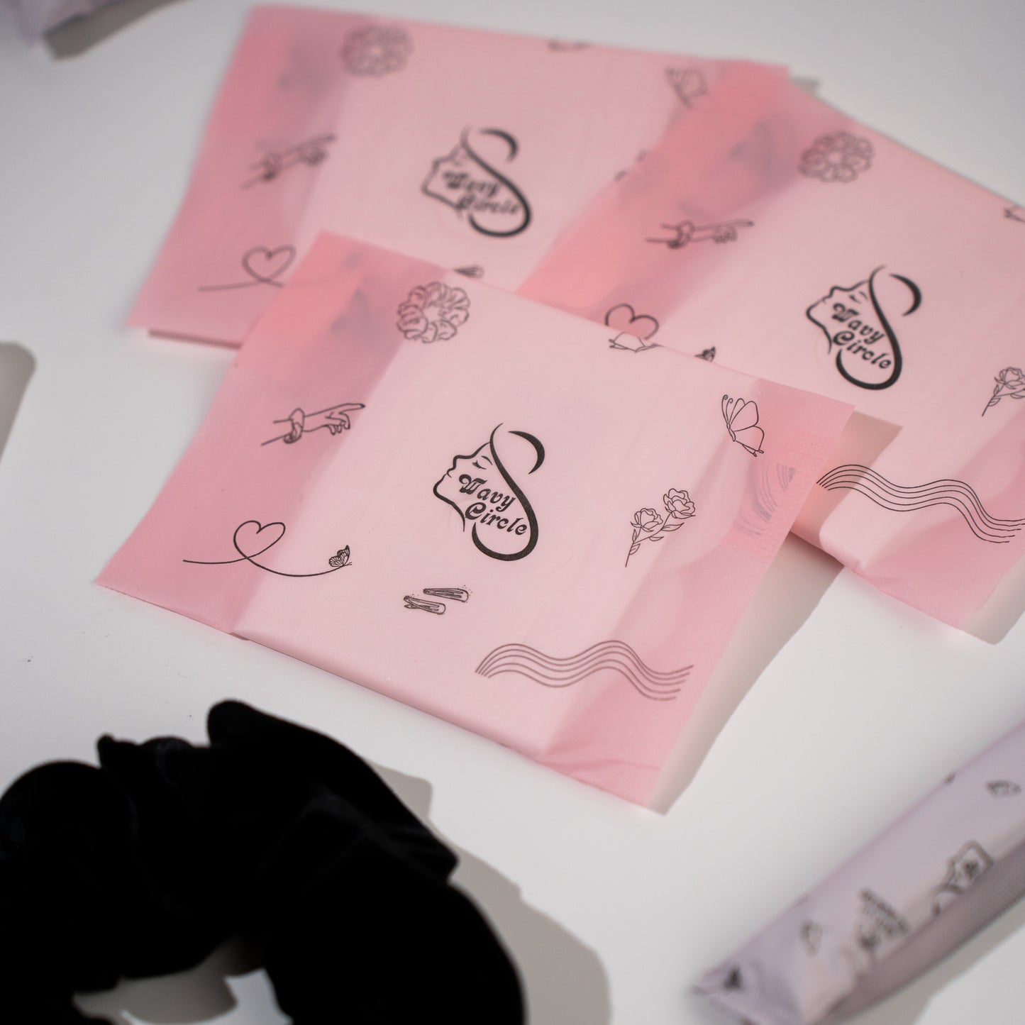 Period Care Box + Stashy Scrunchie