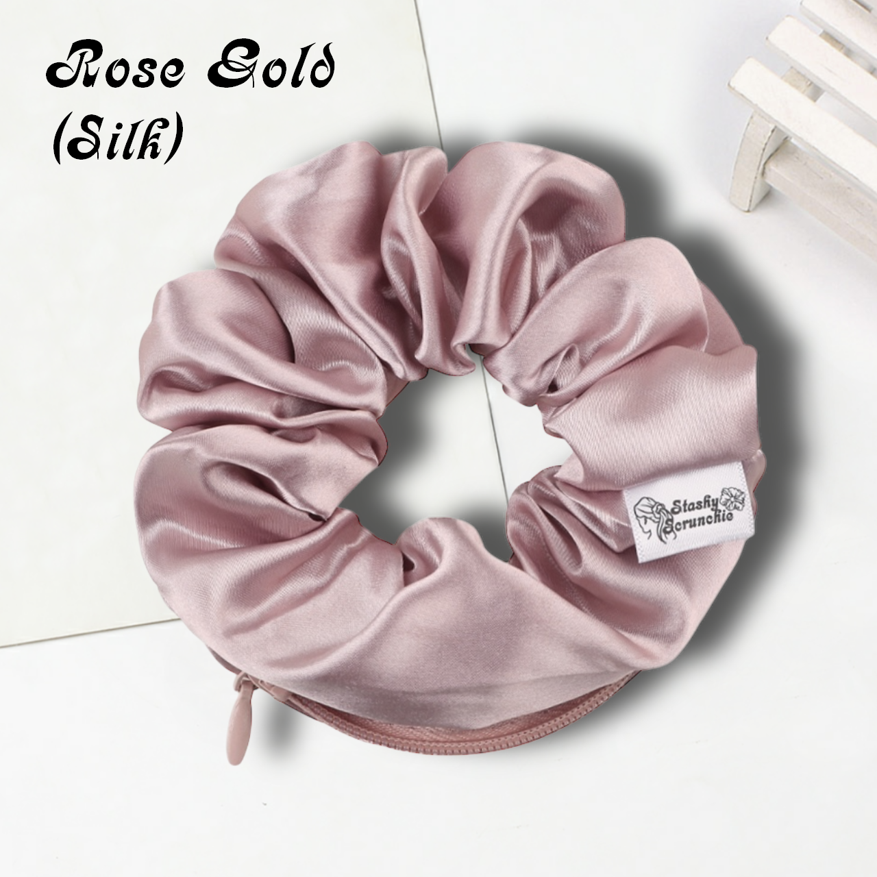 Silk Stashy - Rose Gold