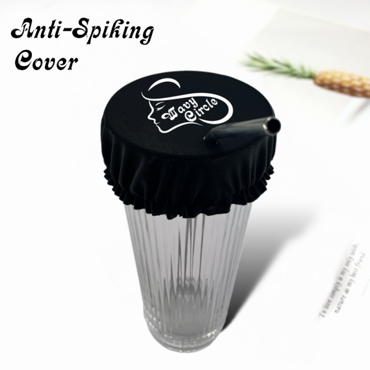 Anti Spiking Cover & Stashy Scrunchie