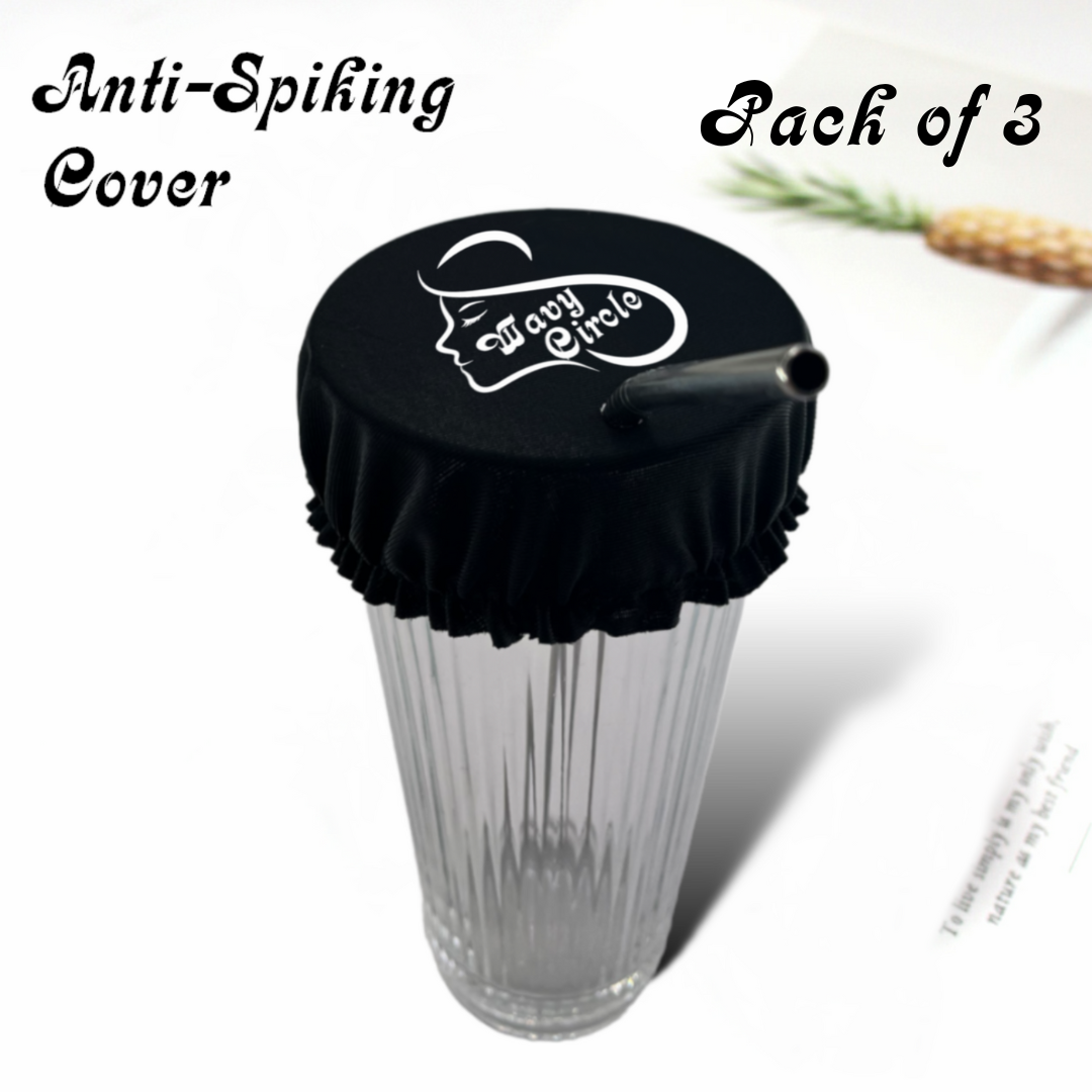 Anti Spiking Cover (Pack of 3)