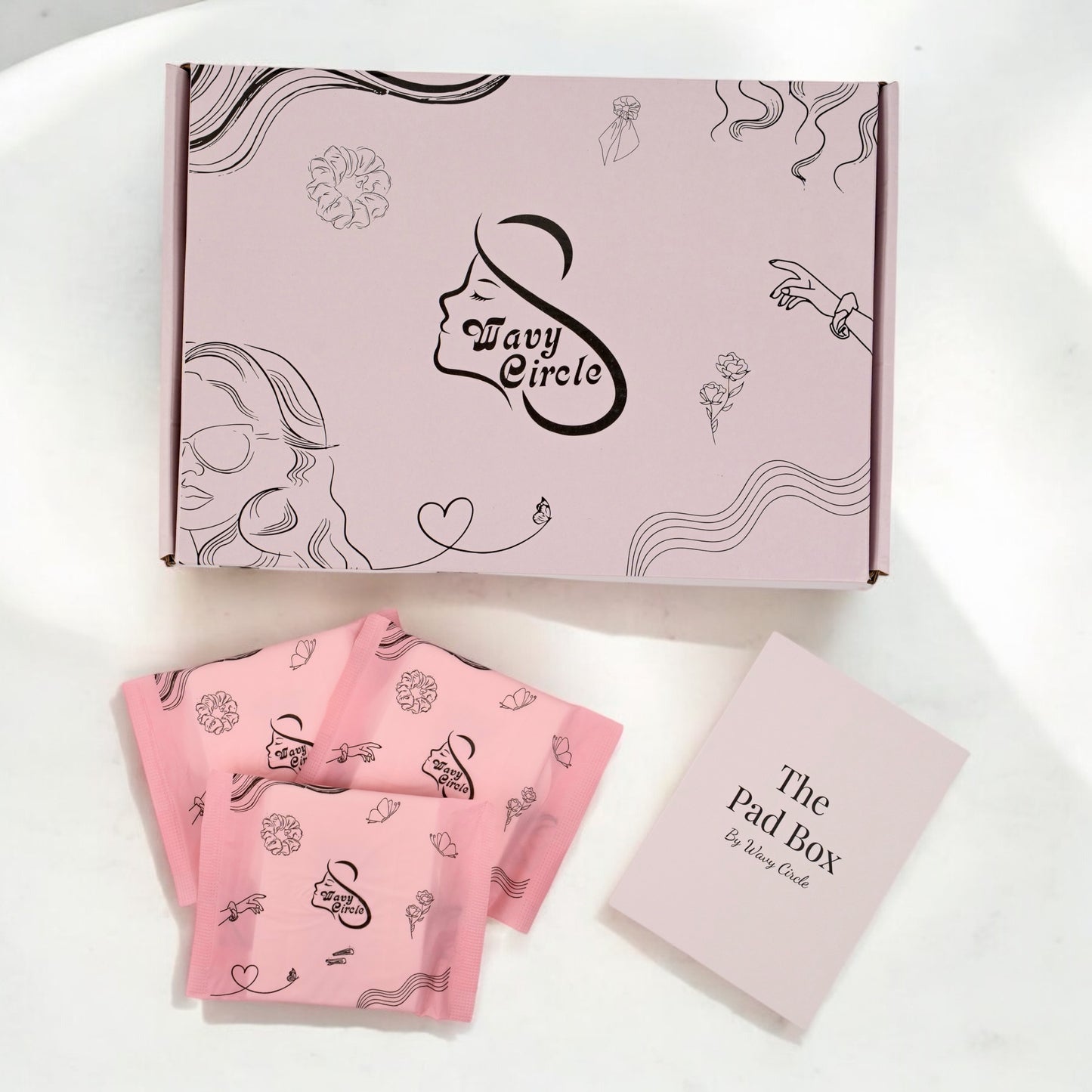 The Pad Box by Wavy Circle