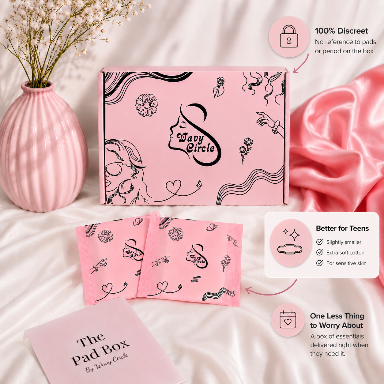 The Pad Box For Teens