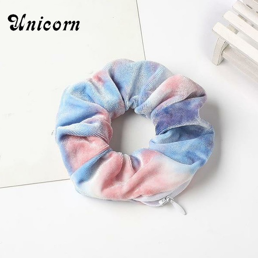 Stashy Scrunchie - Unicorn